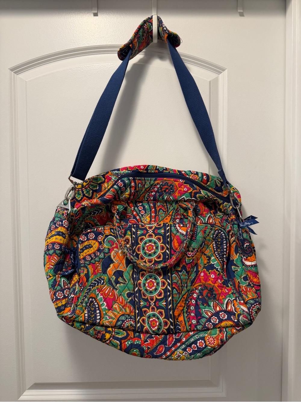 Vera Bradley Grand Traveler Bag in Venetian Paisley